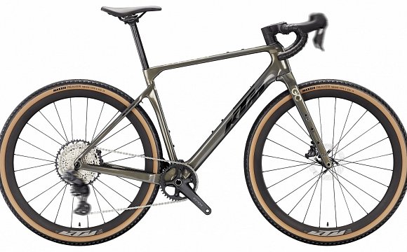 KTM gravelator Elite Di2 / olive pearl/