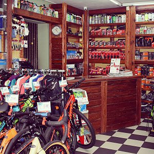 Prodejna Cyklo sport Dačice