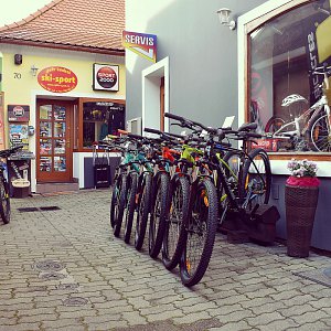 Prodejna Cyklo sport Dačice