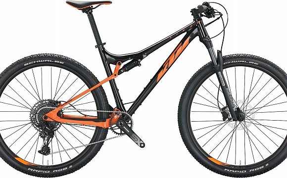 KTM SCARP 294 flaming black +orange