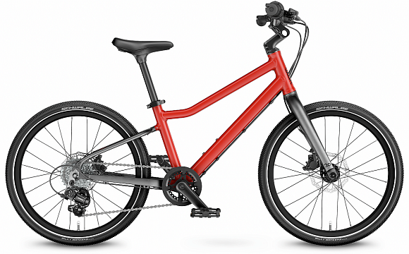 Woom Explore 4 /red/ 20"