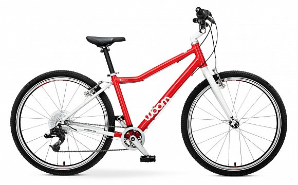 Woom 5 /red/ 24"