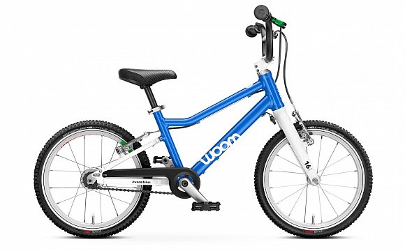 Woom 3 Automagic /blue/ 16"