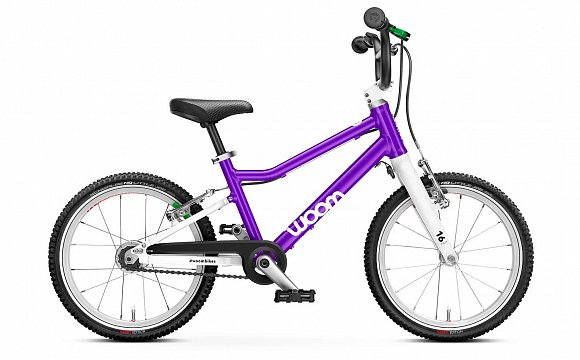 Woom 3 Automagic /purple/ 16"