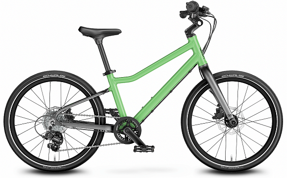 Woom 4 Explore Gen: /jungle green/ 20"