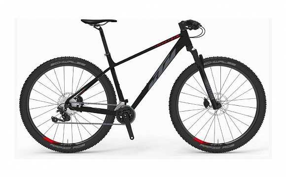 KTM L. Mountain /black silver red/