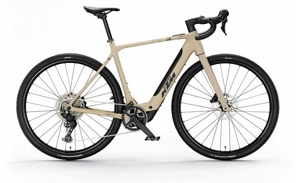 KTM Macina Gravelator HX/cargo green matt/
