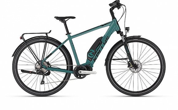 Kellys E-Carson 10 SH / teal/504Wh