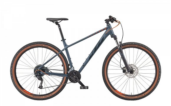 KTM Chicago 271/metallic grey matt/