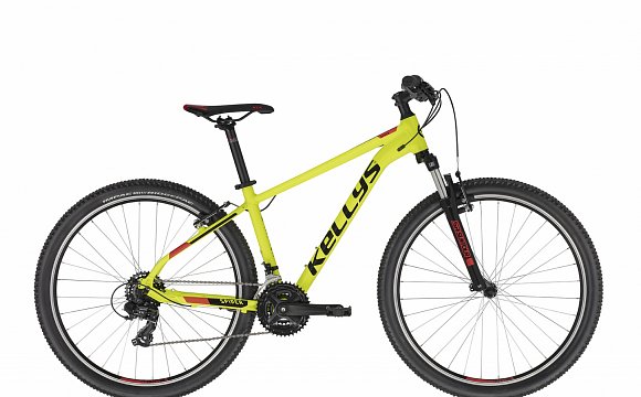 Kellys Spider 10 26"/neon yellow/