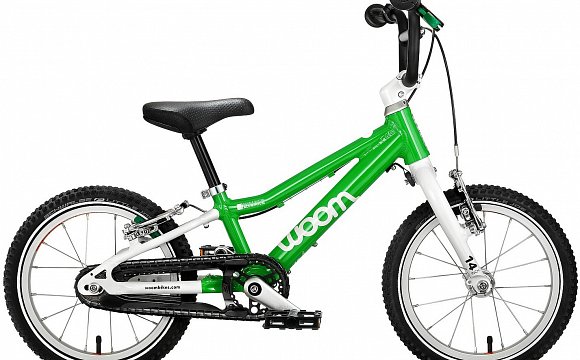 Woom 2: /green/ 14"