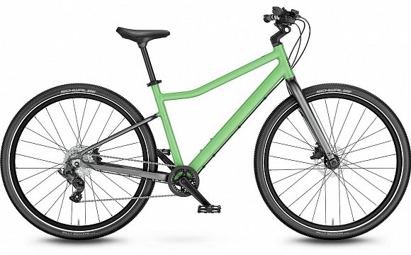 Woom 6 Explore Gen /jungle green/ 26"