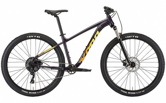 Kona Lava Dome 29" / black /
