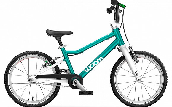 Woom 3 Automagic GO : /metallic turquoise/ 16"