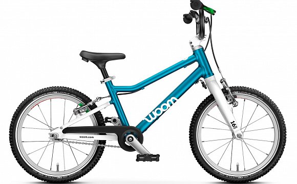 Woom 3: /metallic blue/ 16"