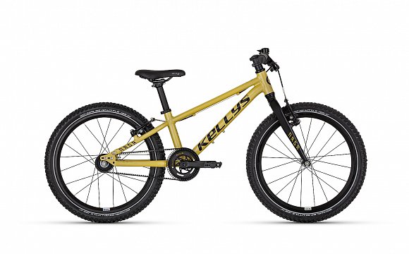 Kellys  Naga Air Belt /yellow /20"