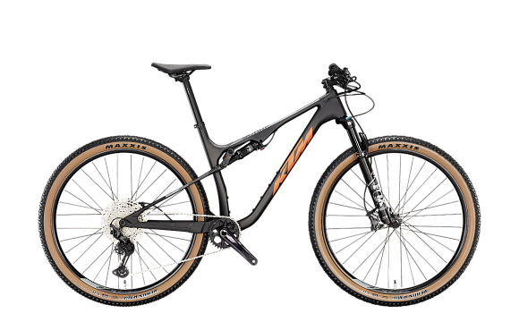 KTM Scarp Elite carbon matt orange + grey