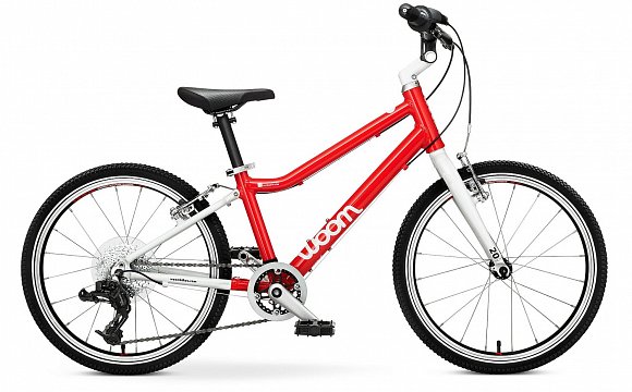 Woom 4 /red/ 20"
