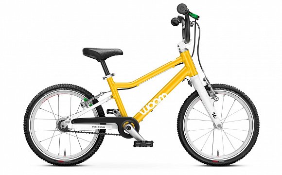 Woom 3 Automagic /yellow/ 16"