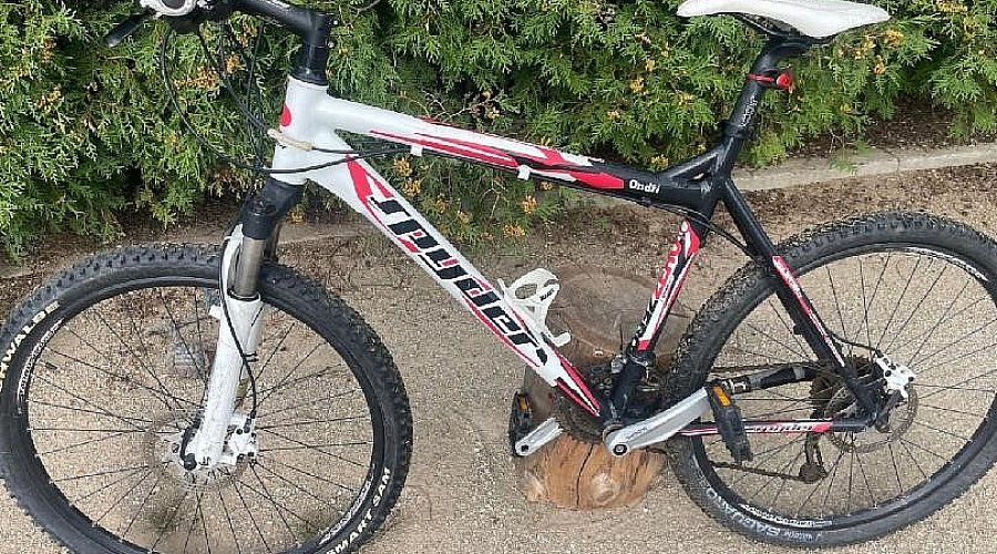 Spyder horské kolo